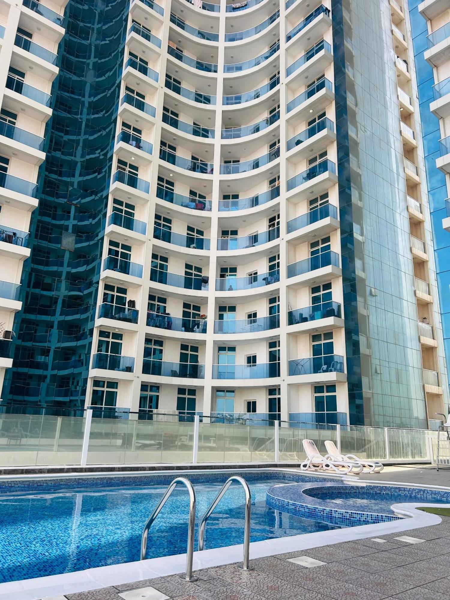 Apartament Oasis Tower 2 Adżman Zewnętrze zdjęcie